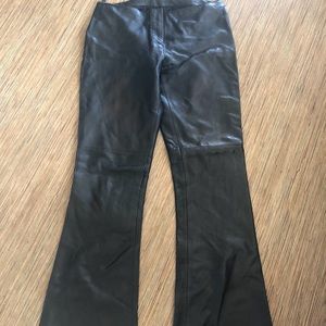 Bebe leather pants